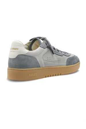 Sneaker Dice T-Toe in pelle scamosciata grigia AXEL ARIGATO | F3485002GREYGUM